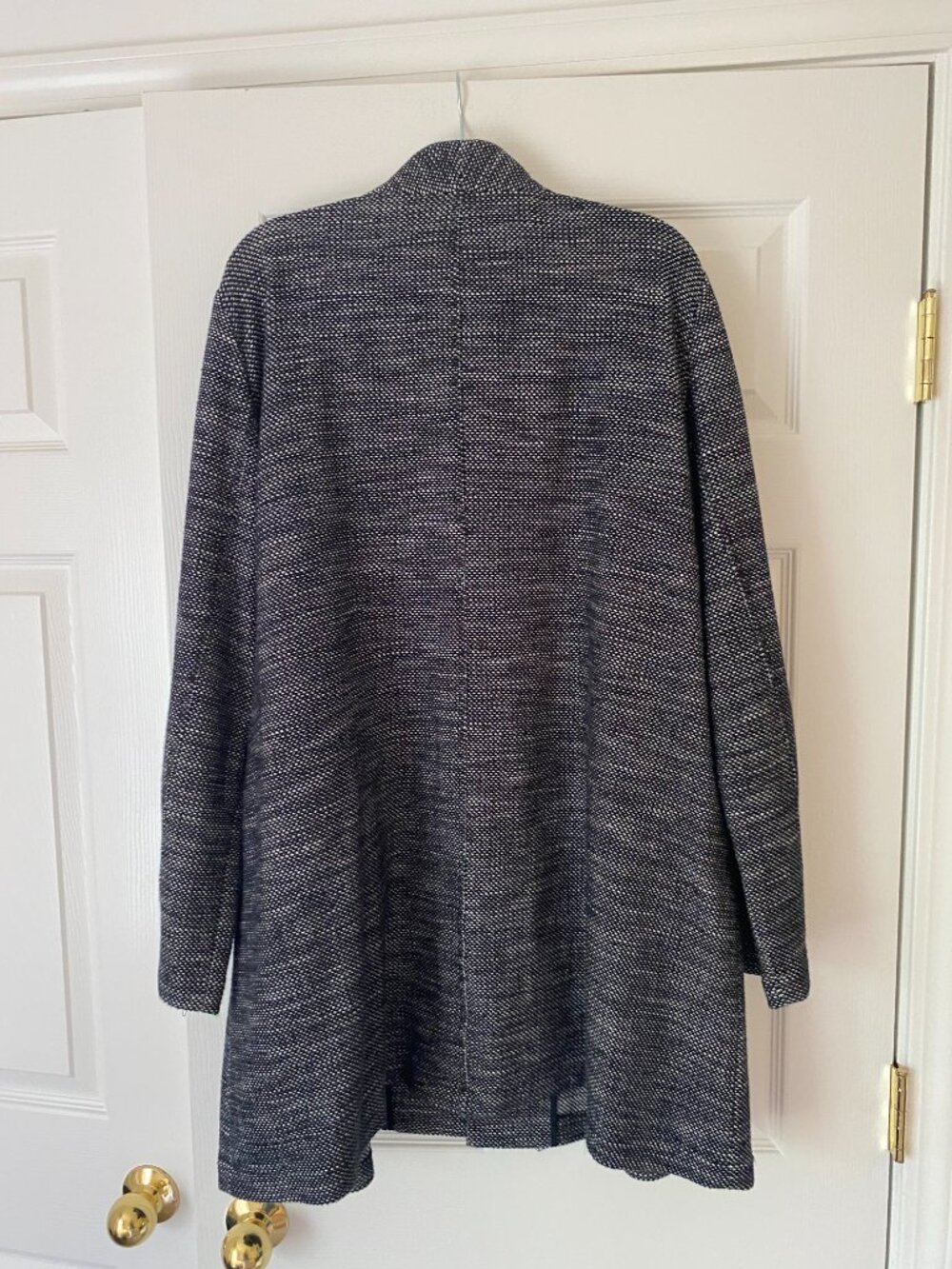Eileen Fisher Cotton Tweed Jacket - Picture 5 of 5